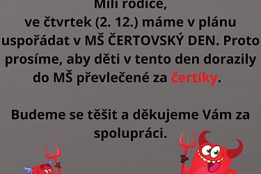 Čertovský den